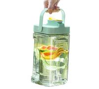 Pichet à eau avec Spigot - Pichet de réfrigérateur de 3,5 L, bouilloire à l'épreuve des fuites | Conteneur de boisson froide avec robinet pratique, parfait pour la cuisine de la fête d'été du dortoir