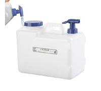 Pichet à eau de camping, récipient d'hydratation en plein air, grand réservoir d'une capacité de 10 à 15 l, plaisir de boire avec bec portable, stockage d'eau, équipement d'aventure pour randonnée, pi