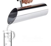 Pichet à eau en acier inoxydable avec pichet à eau potable froide Ice Guard pour servir de l'eau, du thé glacé et d'autres boissons froides (2L)