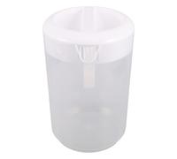 Pichet à Eau en Plastique 5L avec Couvercle Hermétique | Lait et Thé, Usage Extérieur, Contenu Visible, Broc Alimentaire, 170 Oz