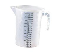 Pichet à eau en plastique Tasse à mesurer 5000 ml Ligne d'échelle précise Ustensiles de cuisine Récipients transparents avec couvercle Bouilloire froide for boissons froides/279