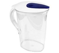 Pichet à eau en plastique transparent Capacité 2,1 l