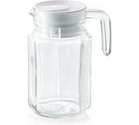 Pichet à eau en verre 0,5 L H 160 mm Ø 90 mm Was Germany 14 G