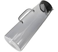 Pichet à Eau en Verre 1,8 L avec Couvercle Filtrant | Design Ergonomique et Transparent, Versement Facile, Acier Inoxydable, pour Infusions Froides, Boissons Rafraîchissantes