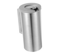 Pichet à Eau Inox Grand Volume avec Poignée et Couvercle | Carafe Eau 2l, Service Facile pour Boissons Froides, Usage Maison et Bureau, Acier Inoxydable PP