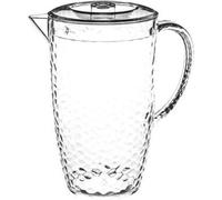 Pichet à Eau - PARIS PRIX - Martelé - 2L - Polystyrène - Transparent