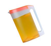 Pichet À Eau - Pichet De 9,4 Pouces | Carafe En Plastique PP - Couvercle Anti-éclaboussures Et Étanche, Grande Poignée, Grande Capacité Pour La Cuisine, La Salle À Manger, Versement Et Rangement Facil