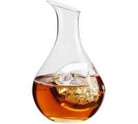 Pichet à glace en verre soufflé à la main pour vin étranger saké vin rouge 385 ml 301-400 ml