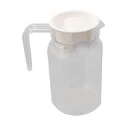 Pichet à jus de cuisine en plastique PC épais résistant aux chutes, résistant à la chaleur, 1,1 L, 0,8 L, 0,5 L Options pour boissons chaudes, boissons, jus, hôtel, usage domestique (0,5 l)