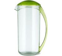 Pichet à jus de fruits en plastique - pichet verseur - 2 litres - avec couvercle