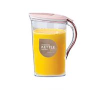 Pichet à jus de réfrigérateur - Distributeur de boissons de 1,5 L pour boissons froides | Bouilloire d'eau et de jus de grande capacité | Récipient de boissons froides pour limonade, jus, eau |