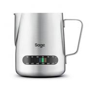 Pichet à lait 48 cl en acier inoxydable - Pot à lait Barista - Sage Temp Control