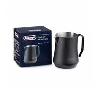 DeLonghi Pichet à lait Barista DLSC082 – 50 cl en acier inoxydable Noir