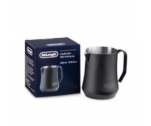 Pichet à lait 50 n acier inoxydable Noir - Pot à lait Barista - Delonghi DLSC082