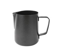 Pichet à lait anti-adhérent noir 568ml - - Inox0,568