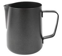 Pichet à lait anti adhérent noir Olympia 900 ml NC G