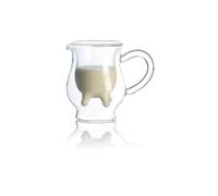 Cucina di Modena Pichet à lait Pis de Vache 20 cl double paroi design original conservation optimale