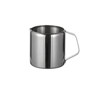 Pichet à lait en acier inoxydable durable de 5 tailles, pichet à crème à café, tasse à latte, pichet à bec verseur, ustensiles de cuisine et de maison(5oz)