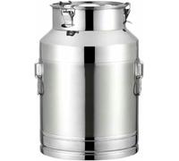 Pichet À Lait En Acier Inoxydable, Seau À Lait, Peut Transporter Des Barils, Seau À Vin, Pot À Produits Laitiers, Fourre-Tout Pour Le Stockage Des Liquides