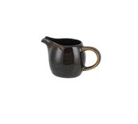 Pichet à lait en céramique de 100ml, 2 pièces, tasse à lait au miel, Pot à Sauce for Steak, Pot à Sauce d'assaisonnement, bateaux à Sauce, vaisselle créative for Restaurant(Black)