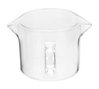 Pichet à Lait en Verre 75ml, pour Café et Glace, Design Mode