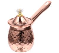 Pichet à Lait Inox 200ml pour Mousse, Versement Facile, Maison