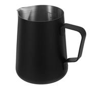 Pichet à Lait Inox 600ml pour Mousse et Création de Latte Art | Graduations de Mesure, Bec Précis, Conception Polyvalente, Nettoyage Facile, Adapté au Lait et Boissons Espresso, Maison
