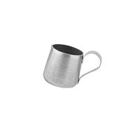 Pichet à lait miniature en acier inoxydable antirouille idéal pour sirops sauce crème distributeur de sauce portable en acier inoxydable
