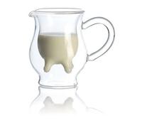 Pichet à lait - Pis de Vache - 20 cl - Double paroi - Design original - Conservation optimale