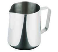 APS 10329 Pot à lait/pot universel, Ø 9 cm, hauteur 11,5 cm, 0,6 litre, inox, extérieur poli miroir, graduation intérieure