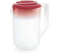 Pichet à mesurer à couvercle - rouge 1.8 litre - WAS Germany Rouge G