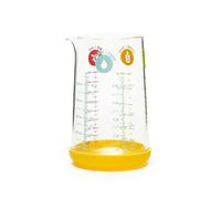 Verre mesureur avec base en silicone 500 ml Pebbly