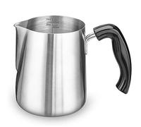 Pichet à mousse de lait 800 ml, pichet vapeur ENLOY en acier inoxydable, accessoires pour machine à expresso, mousseur à lait, cappuccino, latte art