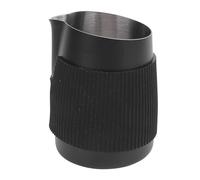 Pichet à mousse de lait en acier inoxydable 420ml, prévention des brûlures, nettoyage facile pour café