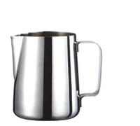 Pichet à mousse de lait en acier inoxydable, marquage, pichet, mousseur et machine Latte, outils café, 2 pièces Pour le café(150ml)