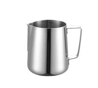 Pichet À Mousse De Lait En Acier Inoxydable, Pichet À Café Cappuccino, Tasse À Expresso, Latte, Machine À Mousser Avec(1000ML)