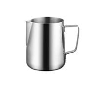 Pichet À Mousse De Lait En Acier Inoxydable, Tasse De 350/600/1000ml, Barista Café Latte Cappuccino Expresso, Crémier À Lait KFLHB01(600ml)