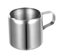 Pichet à mousse de lait en acier inoxydable, tasse expresso latte art for la maison et formation barista(150ml)