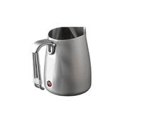 Pichet À Mousse De Lait, Pichet Inox 600ml Avec Repères De Mesure | Outil À Café Latte Art For La Préparation Quotidienne Du Café À La Maison Et Au Café(Silver)