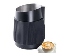 Pichet à mousse de lait - tasse à mousse de lait, cruche pour la cuisson à la vapeur ' | Lait à vapeur de 420 ml, vaporisateur pour cappuccino, carafe à mousser le lait