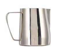 Pichet à mousse en acier inoxydable, mousseur à lait Durable pour Latte Art 600ml (Couleur originale)