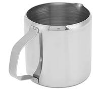 Pichet à Mousse en Acier Inoxydable, Pichet à Lait Facile de 150 Ml pour les Familles, les Restaurants et les Cafés