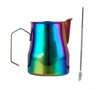 Pichet à mousser de précision pour café et lait 450 ml fabriqué en acier inoxydable résistant à la rouille (pièce maîtrise)