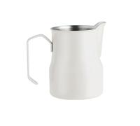 Pichet à mousser le lait 500 ml Tasse à mousser le café Texture acier inoxydable 304 Convient pour les amateurs de latte et de café