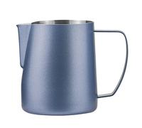 Pichet à mousseur à café en acier inoxydable de 700 ml - Tasse à mesurer pour la fabrication de mousseurs à café latte art