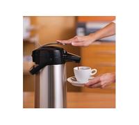 Pichet à Pompe Furento 2,2 L Noir Métalisé Bravilor Noir G