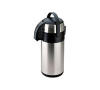 Olympia Distributeur de boissons chaudes à pompe K635 – 2,5 L inox double paroi (Gris G)