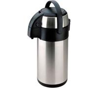 Pichet à pompe inox 2,5 L Olympia Gris G