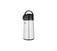 Thermos Pichet à pompe isotherme 183517 – Inox 2,2 L – Pour adultes, pratique et élégant