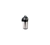 Pichet à pompe isotherme - OLYMPIA - 2,5 L - Acier inoxydable - Double paroi - Bec verseur anti-gouttes
